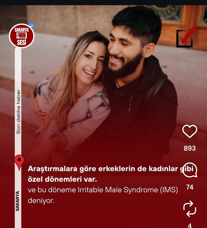 Erkeklerin de özel dönemi, erkek regl dönemi diye bir şey gerçekten var mı 😳?