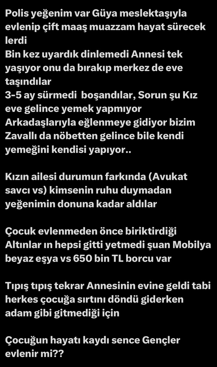 Çalışan kadın isteyen erkekler ne düşünüyor?