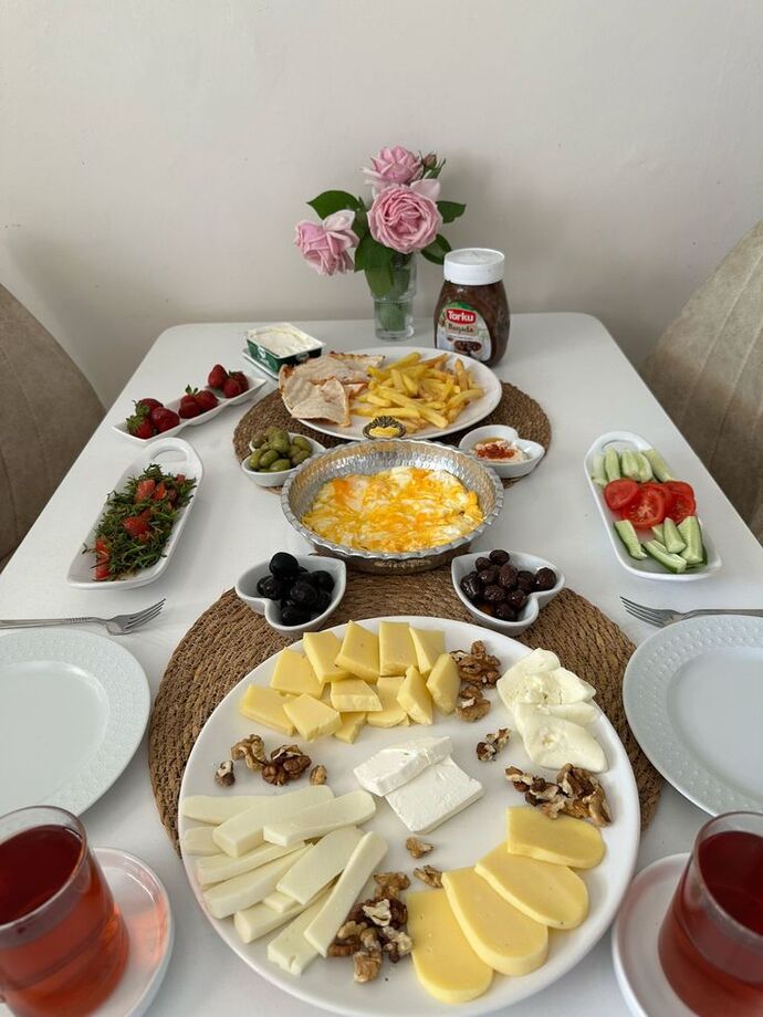 Hafta sonu kahvaltısı için sizi mest edecek özel yemek önerileriniz neler?