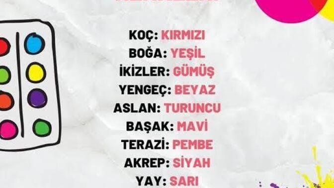 Burcuna göre hangi renk çıkıyorsun, gerçekten kişiliğini yansıtıyor mu?