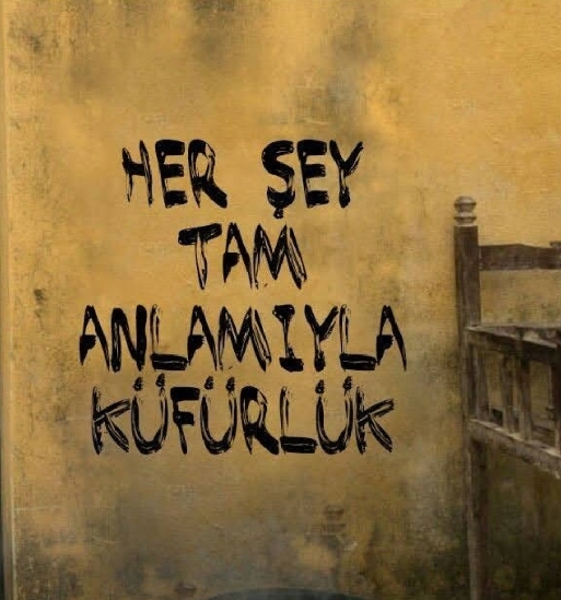 Küfür etme alışkanlığınız var mı?