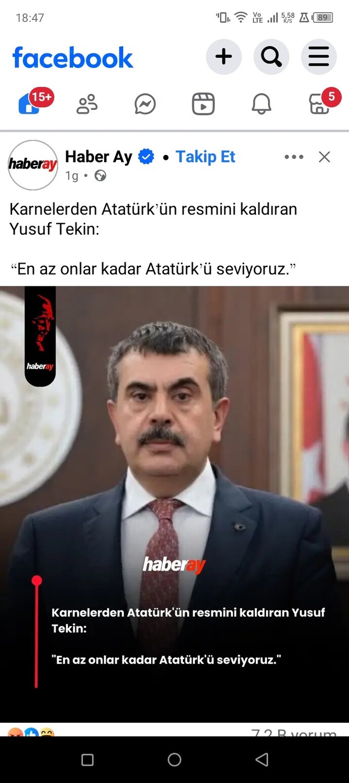 Atatürkle dertleri nedir?
