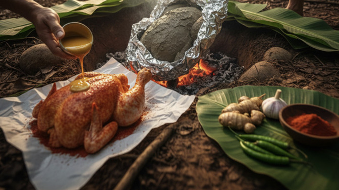 En ilginç yemek pişirme yönteminiz nedir?