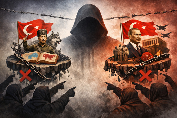 Türkçülük ve Atatürkçülük neden ırkçılık olarak adlandırılıyor?