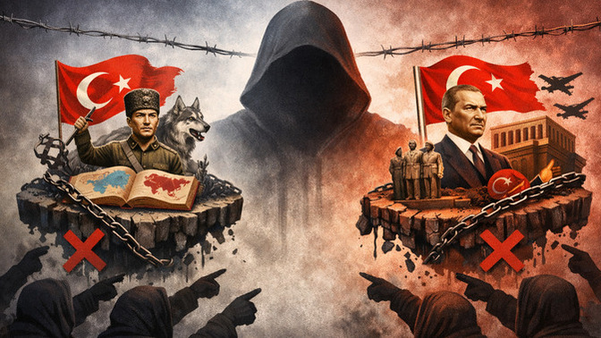 Türkçülük ve Atatürkçülük neden ırkçılık olarak adlandırılıyor?