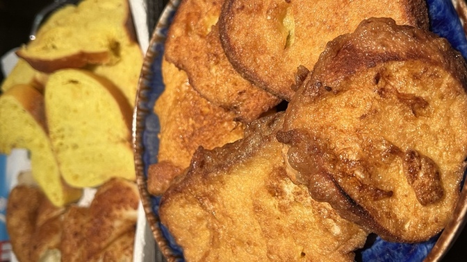 Yumurtalı ekmek sever misiniz?