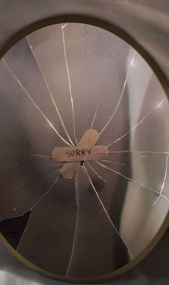 Özür dilemek her şeyi düzeltir mi?