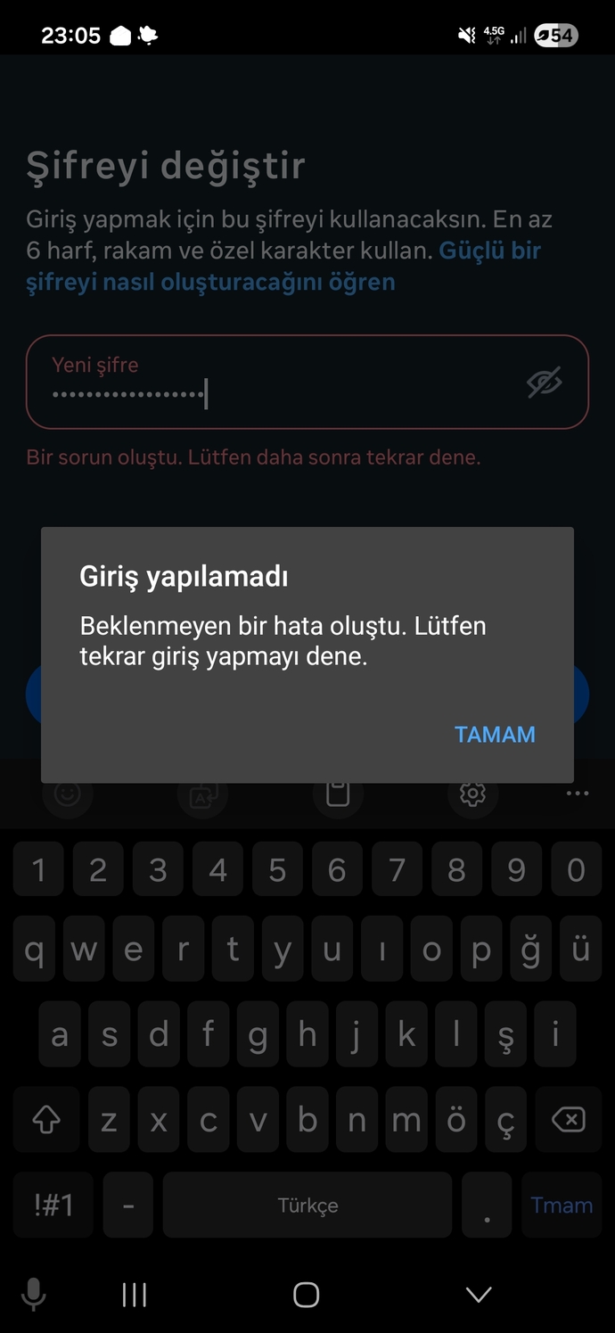 Instagram hesabım kalıcı kapandı, aynı numarayla yeni hesap açarken gelen kod neden hata veriyor?