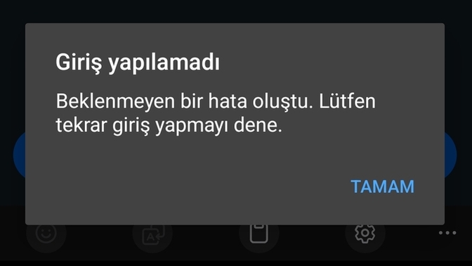 Instagram hesabım kalıcı kapandı, aynı numarayla yeni hesap açarken gelen kod neden hata veriyor?