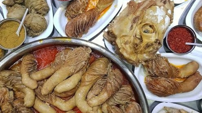 Sakatat yemeklerini sever misin?