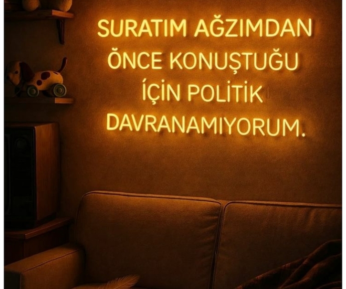 Ne hissediyorsan yüzüne yansıması bir kusur mu, yoksa karakter göstergesi mi?