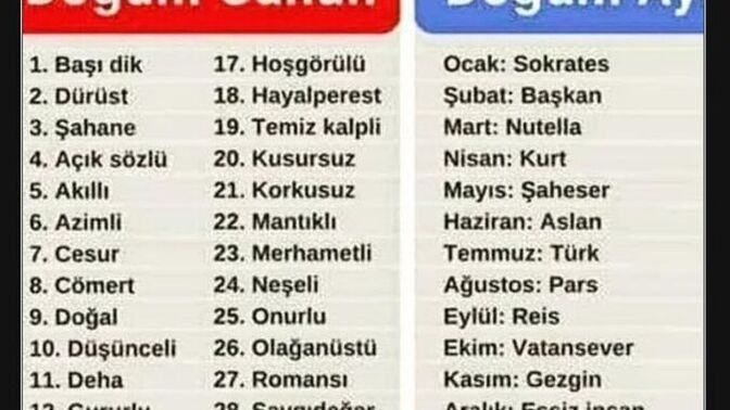 Siz hangisi çıktınız?