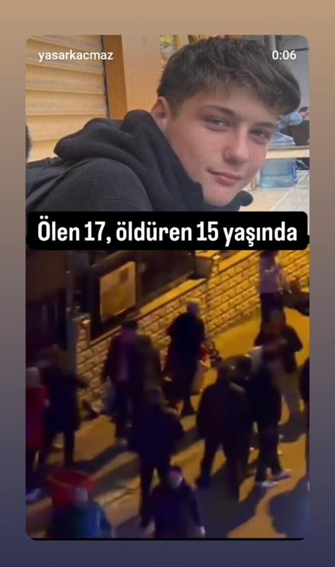 Çocuklar zengin akranlarını öldürüyor sürekli?