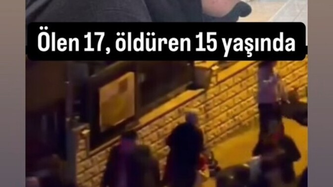 Çocuklar zengin akranlarını öldürüyor sürekli?