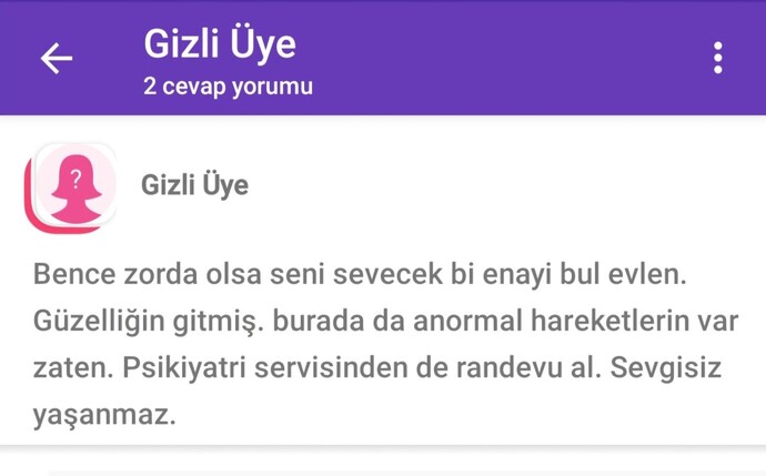 Güzel misin, Çirkin misin?