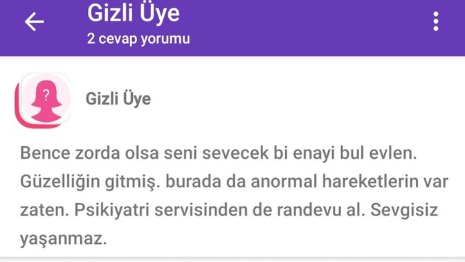 Güzel misin, Çirkin misin?