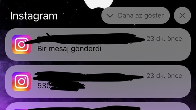 Dm’den size yürüyen oldu mu?