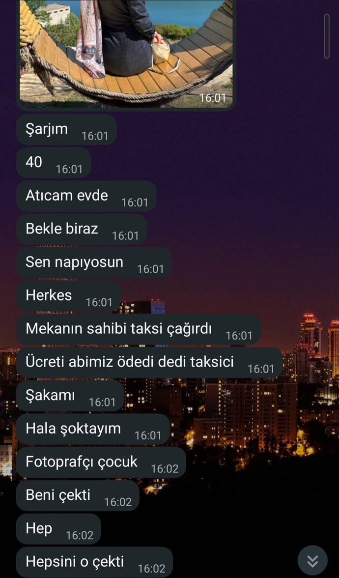 Erkekler, Kot elbise giydigim gun kizlarla gitmistik sarkinti olanlar oldu esimle mesajlasmalarimiz dar ve turban olunca ?