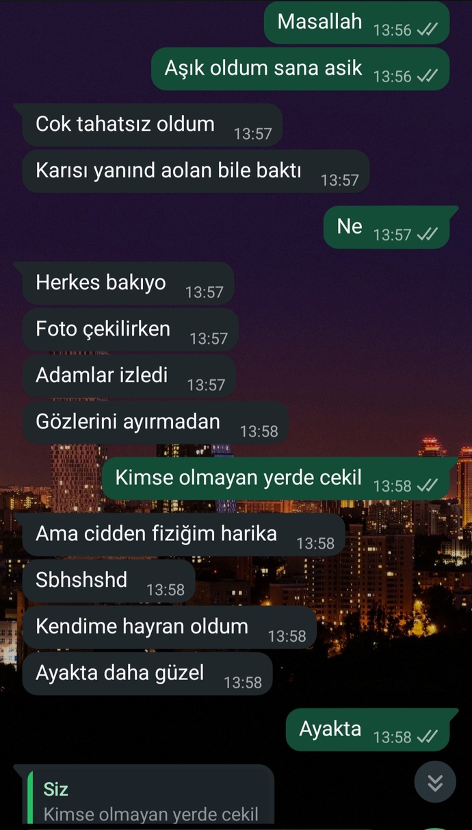 Erkekler, Kot elbise giydigim gun kizlarla gitmistik sarkinti olanlar oldu esimle mesajlasmalarimiz dar ve turban olunca ?