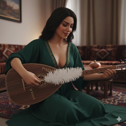 Şiir yazmak için dertli saz bağlama dinlemek mi gerekiyor?