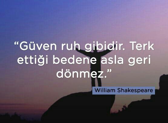 Hangi hatayı yapan güveninizi kaybeder?