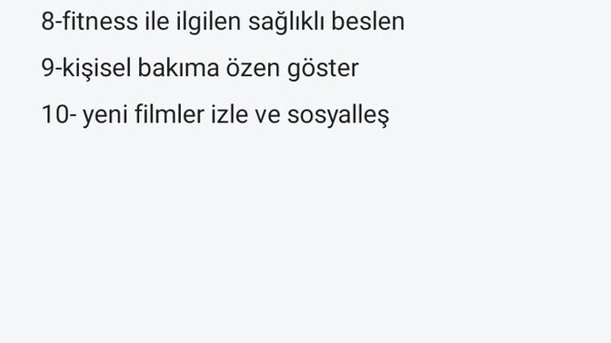 Hedeflediğim şeyleri yapabilir miyim? başka neler ekleyebilirim?