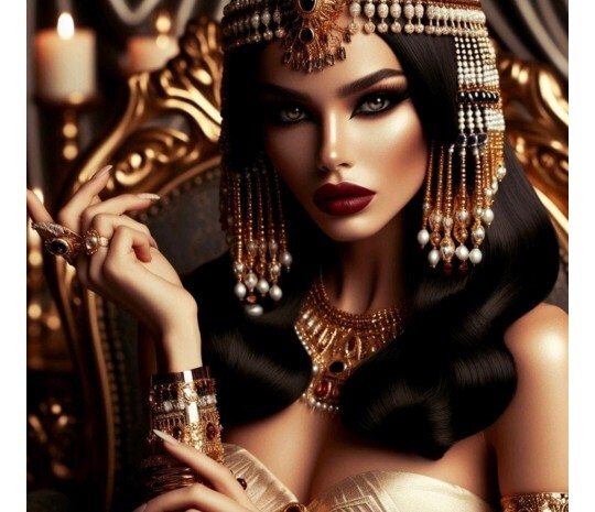 Altın ışıltılı Gold Kraliçe Makyajı nasıl yapılır?