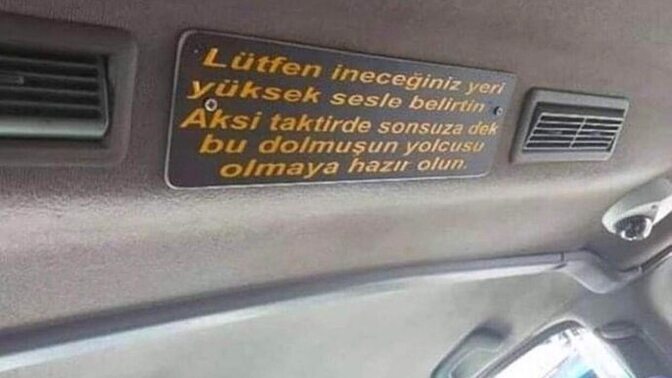 En çok hangi toplu taşıma aracını kullanıyorsunuz, gerçekten rahat mısınız yoksa işkence mi çekiyorsunuz?