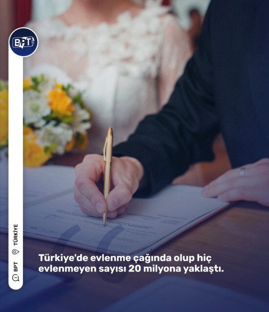 İnsanlar evlenmek istemediği için mi evlenmiyor, yoksa şartlar mı izin vermiyor?