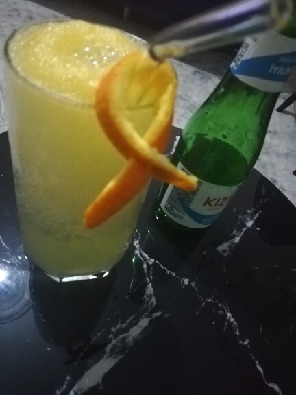 Portakallı soda olur mu😅?