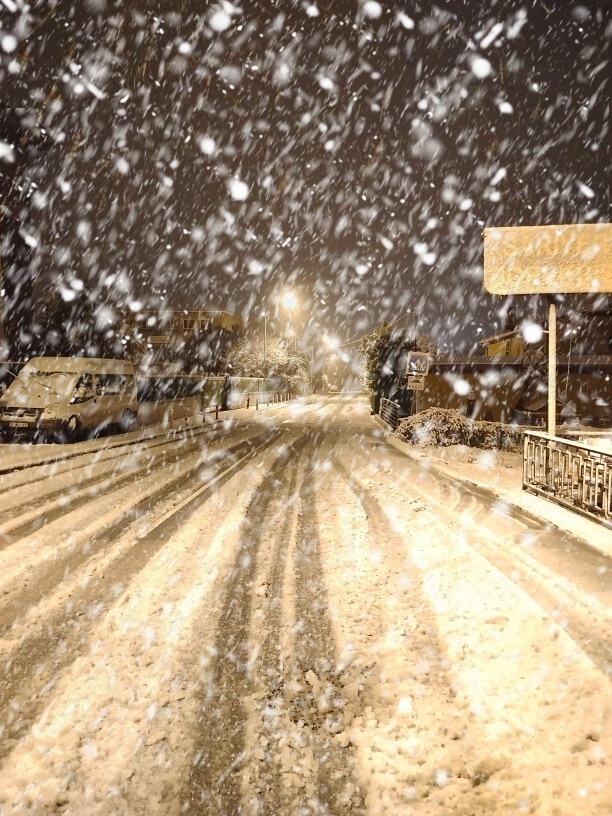 Arkadaşlar Böyle Bir Kar Yağışı Yok ❄⛄❄⛄😲😊?
