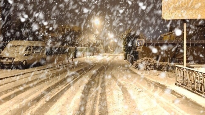 Arkadaşlar Böyle Bir Kar Yağışı Yok ❄⛄❄⛄😲😊?