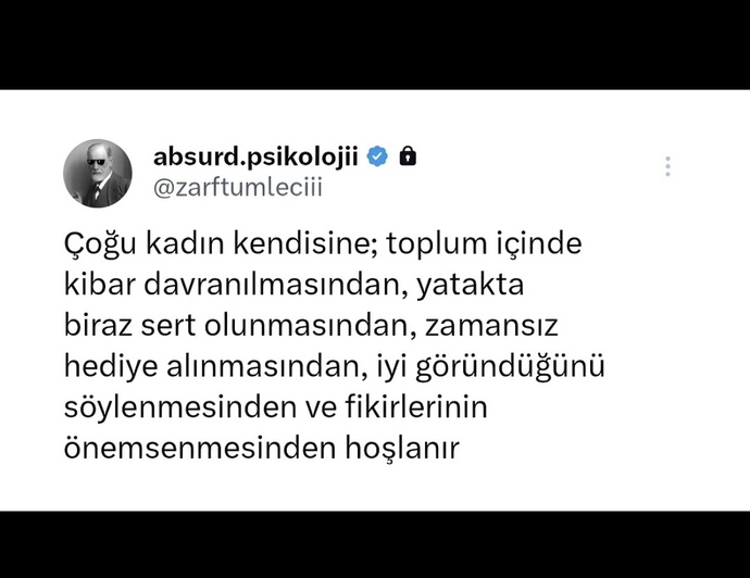 Kadınlar size karmaşık gelir mi?