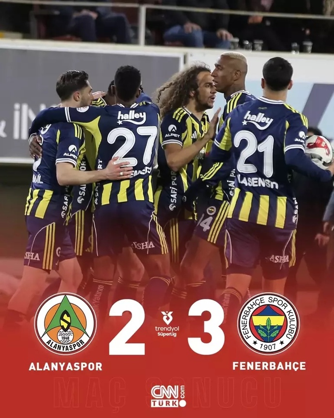 Fenerbahçe bu sezon şampiyon olabilir mi?