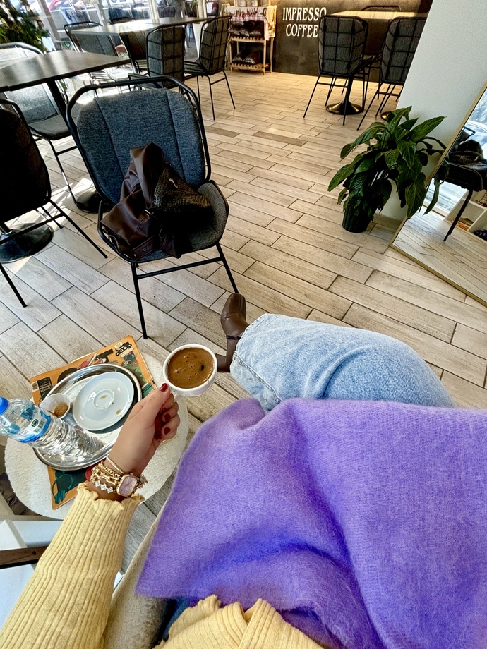 Türk kahvesini genelde nasıl içersin ☕️?