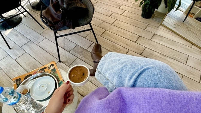 Türk kahvesini genelde nasıl içersin ☕️?
