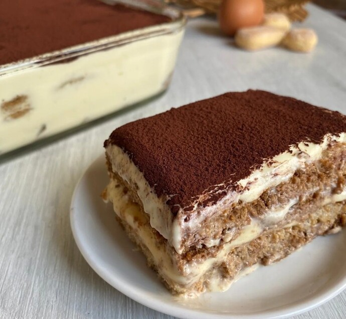Tiramisu yaptım 😋 sizde sever misiniz?