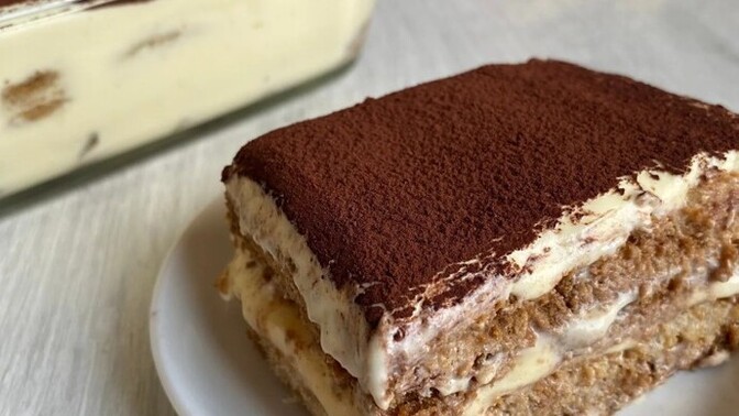 Tiramisu yaptım 😋 sizde sever misiniz?
