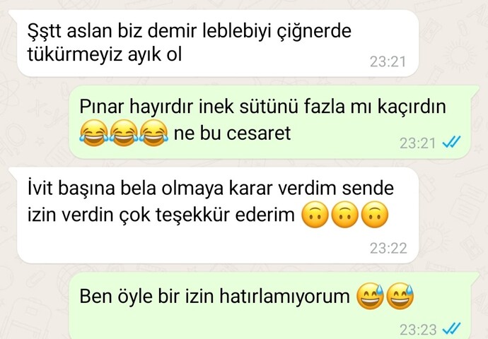 Başınızın belası var mı?