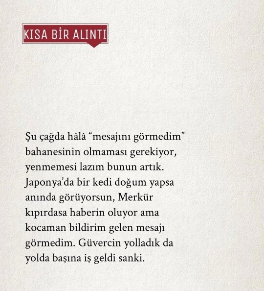 Mesajını görmedim bahanesi 2026 yılında hâlâ geçerli bir mazeret mi?