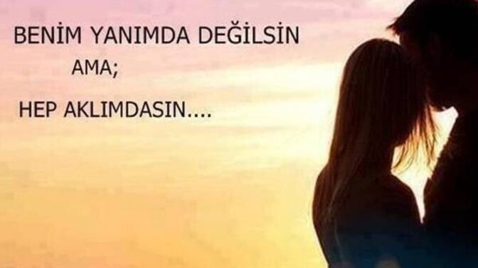 Uzak mesafeler aşka engel midir?