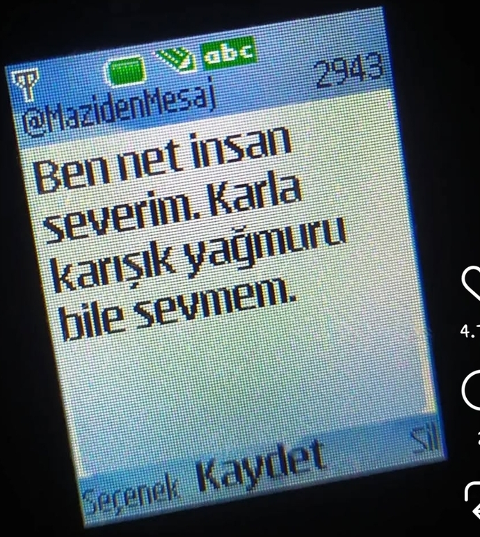 Sizin asla tahammül edemediğiniz insan tipi hangisi?