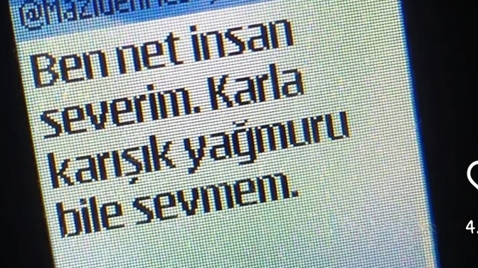 Sizin asla tahammül edemediğiniz insan tipi hangisi?
