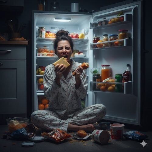 Gece gece acıkanlar burada mı 😀?