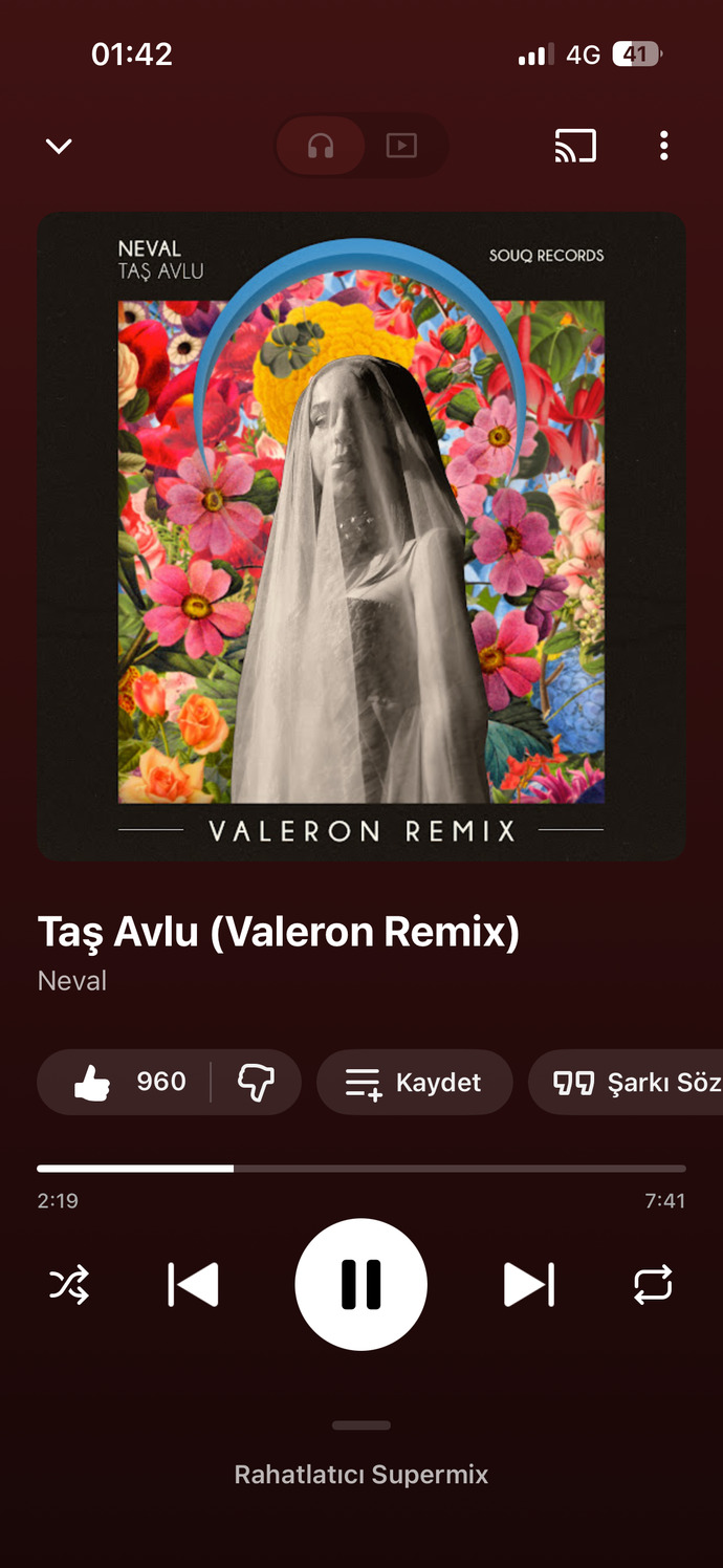 Hareketli müzik mi, slow müzik mi?