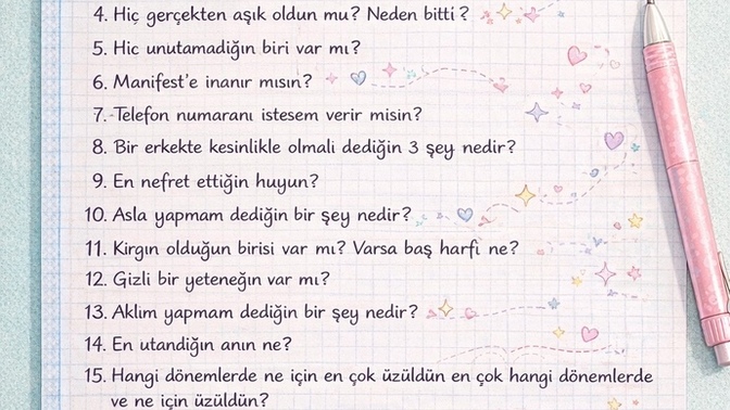 Cevaplar bekleniyor?