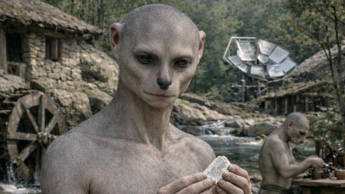 Ne görüyorsun? Sence bu görsel neyi anlatıyor?