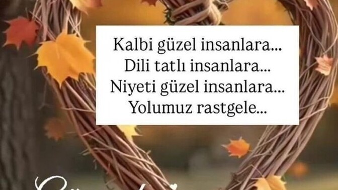 Günaydın hayırlı sabahlar, hayırlı haftalar 🥰 imkanınız olsa neye yeniden başlamak isterdiniz?