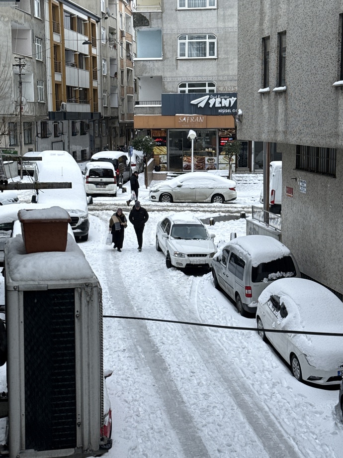 Günaydınn bulunduğunuz yerde kar yağmış mıı?