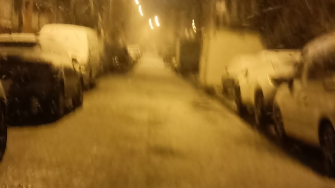 İstanbul'da kar yağışı ile güne nasıl uyandınız KScanlar?